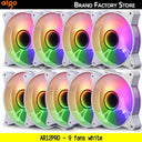 Aigo AR12PRO RGB Computer Cooling Fan Quiet Efficient Stylish Aigo AR12PRO RGB Computer Cooling Fan Quiet Efficient Stylish