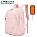 Stylish Anti-Theft Waterproof Laptop Backpack with USB Port Stylish Anti-Theft Waterproof Laptop Backpack with USB Port