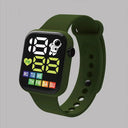 Kids LED Smart Watch Eco-Friendly Design for Active Kids Kids LED Smart Watch Eco-Friendly Design for Active Kids