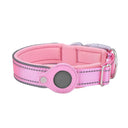 Anti-Lost Pet Dog Collar with Apple Airtag Tracker Waterproof Reflective Design Anti-Lost Pet Dog Collar with Apple Airtag Tracker Waterproof Reflective Design