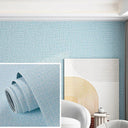 Linen Wallpaper Self Adhesive 3D Wall Stickers Waterproof Linen Wallpaper Self Adhesive 3D Wall Stickers Waterproof