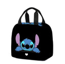 MINISO Disney Stitch Kids Backpack Cartoon Print Schoolbag Gift MINISO Disney Stitch Kids Backpack Cartoon Print Schoolbag Gift