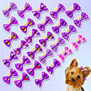 Pet Grooming Bows for Small Dogs Hair Accessories Kit Pet Grooming Bows for Small Dogs Hair Accessories Kit