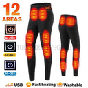 Winter Heated Underwear Set For Men Women USB Heating Jacket Winter Heated Underwear Set For Men Women USB Heating Jacket