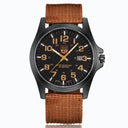 Fashion Watch: Set with Nylon Strap for Stylish Couples Gift Fashion Watch: Set with Nylon Strap for Stylish Couples Gift