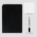 A5 Reusable Whiteboard Notebook Set With Pen Erasing Cloth A5 Reusable Whiteboard Notebook Set With Pen Erasing Cloth