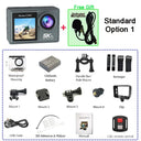 5K Action Camera Capture Adventure With Wireless Mic Remote 5K Action Camera Capture Adventure With Wireless Mic Remote