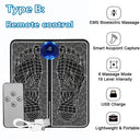 Electric Foot Massager with Smart Acupoint Capture Device Electric Foot Massager with Smart Acupoint Capture Device