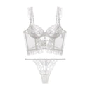 Varsbaby Mesh Seduction Lingerie Set Sheer Bra Thong Varsbaby Mesh Seduction Lingerie Set Sheer Bra Thong