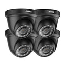 Annke 1080P HD TVI Surveillance Camera Dome Outdoor CCTV Annke 1080P HD TVI Surveillance Camera Dome Outdoor CCTV