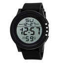 YIKAZE LED Sports Watch Waterproof Chronograph for Men YIKAZE LED Sports Watch Waterproof Chronograph for Men