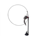 Interactive Cat Stick Kitten Teaser Suction Cup Wand Toy Interactive Cat Stick Kitten Teaser Suction Cup Wand Toy
