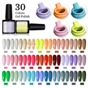 PHOENIXY 38-Piece 8ML Gel Nail Polish Set for Spring Summer PHOENIXY 38-Piece 8ML Gel Nail Polish Set for Spring Summer