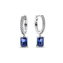 Elegant Butterfly Hoop Earrings Stylish Women's Gift Accessory Elegant Butterfly Hoop Earrings Stylish Women's Gift Accessory