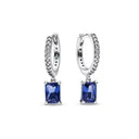 Elegant Butterfly Hoop Earrings For Women Gift Accessory Elegant Butterfly Hoop Earrings For Women Gift Accessory