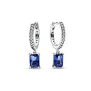 Elegant Butterfly Hoop Earrings For Women Gift Accessory Elegant Butterfly Hoop Earrings For Women Gift Accessory