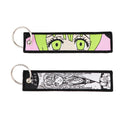 Anime Key Tag Keychain Zinc Alloy Accessory For Fans Anime Key Tag Keychain Zinc Alloy Accessory For Fans