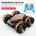 Amphibious Stunt RC Car for Boys Double-Sided Drift Toy Amphibious Stunt RC Car for Boys Double-Sided Drift Toy