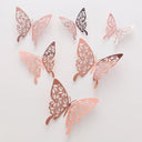 Butterfly Cake Toppers 12 Pcs Set Wedding Party Decor Butterfly Cake Toppers 12 Pcs Set Wedding Party Decor