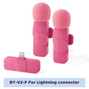 Wireless Lavalier Mic Kit For iOS And Android Devices Wireless Lavalier Mic Kit For iOS And Android Devices
