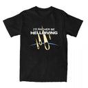 Helldivers Stratagem 500 Kg Bomb T Shirts Men's Cotton Tee Helldivers Stratagem 500 Kg Bomb T Shirts Men's Cotton Tee
