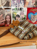 Middle-Age Shoulder Bag: Japanese & South Korean Style Middle-Age Shoulder Bag: Japanese & South Korean Style