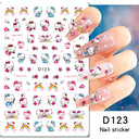 Adorable Cartoon Hello Kitty Nail Sticker Set for Nail Art Adorable Cartoon Hello Kitty Nail Sticker Set for Nail Art