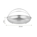 Steamer Basket for Rice and Vegetables Cooking Stainless Steel Steamer Basket for Rice and Vegetables Cooking Stainless Steel