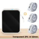 Portable Bluetooth Label Printer Ink-Free Mini Sticker Maker Portable Bluetooth Label Printer Ink-Free Mini Sticker Maker