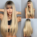 Wine Red Cosplay Wig Long Straight Hair Heat Resistant Wine Red Cosplay Wig Long Straight Hair Heat Resistant