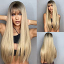Wine Red Cosplay Wig Long Straight Hair Heat Resistant Wine Red Cosplay Wig Long Straight Hair Heat Resistant