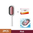 Double-Sided Pet Hair Grooming Comb for Easy Cleaning Double-Sided Pet Hair Grooming Comb for Easy Cleaning