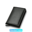 RFID Leather Wallet: Stylish Card Holder for Organization RFID Leather Wallet: Stylish Card Holder for Organization