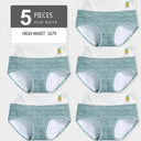 All-Day Comfort Shapewear Panties 5Pcs All-Day Comfort Shapewear Panties 5Pcs