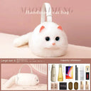 Jiaerdi Lolita Plush Cat Bag Women Harajuku Fur Handbag Jiaerdi Lolita Plush Cat Bag Women Harajuku Fur Handbag
