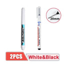 Long Head Waterproof Colorfast Ceramic Tile Metal Marking Pen Long Head Waterproof Colorfast Ceramic Tile Metal Marking Pen