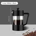350ML/600ML/1000ML French Press Coffee Maker Glass Brewer 350ML/600ML/1000ML French Press Coffee Maker Glass Brewer