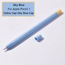 Apple Pencil Case Silicone Cover For 1st And 2nd Gen Stylus Apple Pencil Case Silicone Cover For 1st And 2nd Gen Stylus