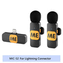 Wireless Lavalier Mic Kit For iOS And Android Devices Wireless Lavalier Mic Kit For iOS And Android Devices