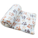 Cozy Pet Fleece Blanket for Dog Cat Winter Comfort Mat Cozy Pet Fleece Blanket for Dog Cat Winter Comfort Mat