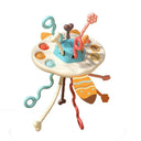 Rotating Rattle Ball Baby Development Toy Silicone Teether Rotating Rattle Ball Baby Development Toy Silicone Teether