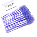 Crystal Eyelash Makeup Brush Wands Disposable Lash Tools Crystal Eyelash Makeup Brush Wands Disposable Lash Tools