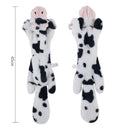 Funny Stuffingless Squeaky Dog Toy For Interactive Fun Funny Stuffingless Squeaky Dog Toy For Interactive Fun