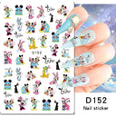 Disney Character Nail Decals Whimsical Wonderland Magic Set Disney Character Nail Decals Whimsical Wonderland Magic Set