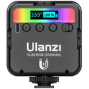Ulanzi VL49 RGB LED Light for Creative Smartphone Photography Ulanzi VL49 RGB LED Light for Creative Smartphone Photography