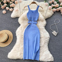 Sexy Cut Out Bodycon Sundress For Chic Modern Women Sexy Cut Out Bodycon Sundress For Chic Modern Women