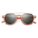 ZENOTTIC Vintage Steampunk Clip-On Sunglasses for All Styles ZENOTTIC Vintage Steampunk Clip-On Sunglasses for All Styles