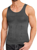 Men's Compression Tank Top - Slimming Body Shaper Vest Men's Compression Tank Top - Slimming Body Shaper Vest