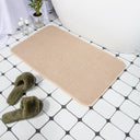 Ultra-Soft Memory Foam Bath Mat with Cobblestone Design Ultra-Soft Memory Foam Bath Mat with Cobblestone Design