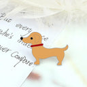 Walking Dogs Cartoon Enamel Pin Labrador Dachshund Bulldog Brooch Walking Dogs Cartoon Enamel Pin Labrador Dachshund Bulldog Brooch